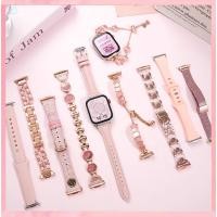 ราคา Pink Color Strap For Huawei watch Fit 4 สาย Huawei watch Fit 4 Pro Strap Huawei Watch Fit 3 สาย Huawei Watch Fit 5 สาย Metal Huawei Fit 4 / Huawei Fit4 สาย Smart watch สาย Huawei Watch Fit 3 Strap สาย