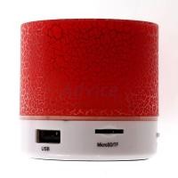 ราคา ลำโพงบลูทูธพกพา Bluetooth Stone crack (S90U) Red (152803219)
