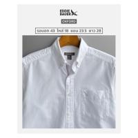 ราคา Eddie Bauer เสื้อเชิ้ตมือสอง แขนยาว | ผ้า oxford (56005019290)