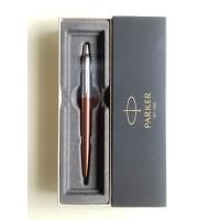 ราคา NO.070 ปากกาลูกลื่น PARKER JOTTER STAINLESS STEEL JOT ORANGE MADE IN FRANCE (57510477807)