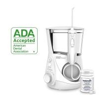ราคา Waterpik Whitening Water Flosser, White (WF 05) - เครื่องฉีดน้ำทำความสะอาดช่องปาก (รุ่นเสียบปลั๊ก) (21044525990)