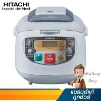 ราคา HITACHI หม้อหุงข้าวดิจิตอล 1.0 ลิตร สีขาว รุ่น RZ-D10XF GWH (13880) (395225258)