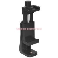 ราคา ตัวยึดมือถือ ที่จับมือถือ หมุนได้ 360° Rotation Mobile Phone Clip สำหรับขาตั้งกล้อง มี 2 แบบ มีและไม่มีช่องเสียบ hotshoe (17391005237)