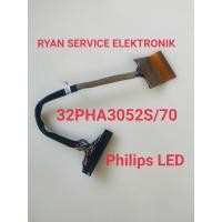 ราคา Philips 32PHA3052S/70 LED TV สายยืดหยุ่น (57859398419)