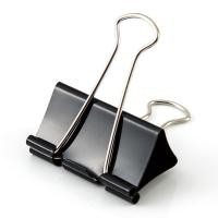 ราคา คลิปหนีบกระดาษตัวใหญ่ สีดำ Binder Clips 41 mm คลิป คลิปกระดาษ อุปกรณ์สำนักงาน คลิปดำ คลิปดำหนีบกระดาษ (20448199540)