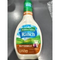 ราคา Hidden Valley Buttermilk Ranch Dressing น้ำสลัด ฮิดเดน วัลเลย์ 473ml (5264918149)
