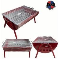 ราคา เตาย่าง เตาบาบีคิว BBQแดง เตาย่างถ่าน ไม่เป็นสนิม เตาปิ้งย่าง แบบพกพา เตาย่างอเนกประสงค์ ปิ้งย่างซีฟู๊ด ย่างหมู (14233353029)