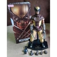 ราคา Wolverine comics Crazy toys action figure 1/6 30cm (4531495799)