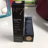 ราคา Foundatio No7 Warm Beige รองพื้นนัมเบอร์เซเว่น (4423987518)