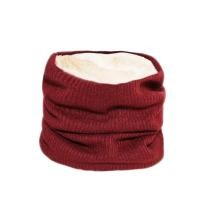 ราคา STRIPY UNISEX WINTER KNIT WOOL BLEND THERMALT O-SCARF INFINITY WINTER NECK SCARF (47953426601)