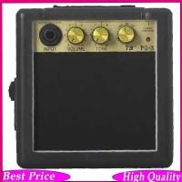 ราคา C Portable Electric Guitar Speaker Black Amplifier Accessories Mini Guitar Amplifier Amp Speaker Gu (57710773170)