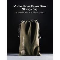 ราคา Ugreen(12*19cm) (20319) Power Bank Case Phone Pouch for iPhone Samsung Waterproof Powerbank Storage Bag Accessories (1684570440)