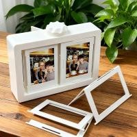 ราคา กรอบรูปหมุนได้ ใส่รูปโพลารอยด์ 13.4*9.7cm กรอบรูปหมุนได้ กะทัดรัดและใช้งานได้จริง สไตล์อเนกประสงค์ (51410088035)