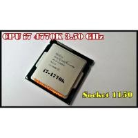 ราคา CPU (ซีพียู) INTEL 1150 CORE I7 4770K 3.5 GHz (NO FAN) (6619189640)