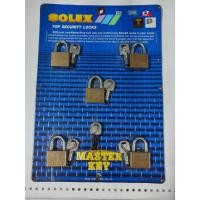 ราคา Solex ชุดแม่กุญแจ Master Key ระบบลูกปืน 5 ตัวชุด ขนาด 35-50mm ของแท้ (24715466179)