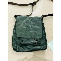 ราคา กระเป๋าสะพายผู้ชายหนังแท้ทั้งใบ10*12.5“ (24121417658)