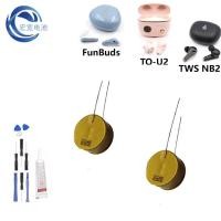 ราคา [คลังสินค้าพร้อม] เหมาะสําหรับ Edifier FunBuds/TO-U2/TWS NB2 แบตเตอรี่ชุดหูฟังบลูทูธไร้สาย 1254 3.7V (54061400394)