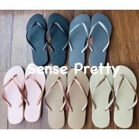 ราคา รองเท้าแตะ Havaianas มีโค้ดลด10-30% รับประกันของแท้ % รุ่นSlim (4491198436)