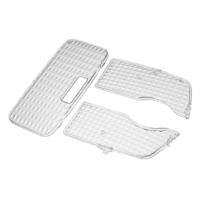 ราคา 3pcs Clear Interior Map and Dome Light Covers Auto Parts For Toyota Prius E G L S 4 Cyl 1.8L 2010-2 (57312480670)