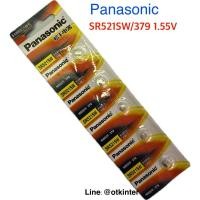 ราคา ถ่านนาฬิกาSR521SW/379 silver 1.55V by Panasonic (ออกใบเสร็จได้) (25040489839)