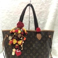 ราคา หูถัก กระเป๋า LV neverfull, Coach งานเแฮด์เมด สวย แน่น (10871003528)