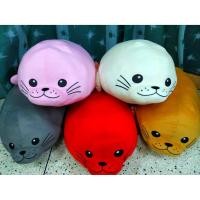 ราคา ตุ๊กตาแมวน้ำอุ๋งอุ๋ง 35 นิ้ว ตุ๊กตากอดนุ่มแสนฟิน สินค้าพร้อมส่ง (2905050386)