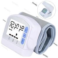 ราคา เครื่องวัดความดันโลหิตแบบดิจิตอลสุขภาพทางการแพทย์ BP Sphygmomanometer เครื่องวัดความดันโลหิตข้อมือดิจิตอล Heart Beat Rate Pulse Meter (49907885764)