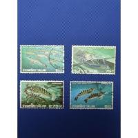 ราคา แสตมป์กุ้งThailand Stamps 1976 Lopster, Shrimp, Prawn #แสตมป์ถูกใช้แล้ว #แสตมป์ #แสตมป์เก่า (42430435081)