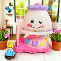 ราคา ของเล่นเสริมพัฒนาการ ของเล่นโคมไฟจำลอง Fisher Price Learning Lampแท้มือสอง (42559284804)