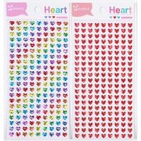 ราคา สติ๊กเกอร์ หัวใจ สติ๊กเกอร์เจลใสแข็ง ติดแน่นติดทน คุณภาพดีสีสวยสดใส ติดตกแต่งมือถือ ไอแพด แท็บเล็บ โน๊ตบุ๊ค สมุดโน๊ต (28740540131)