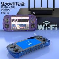 ราคา [14 ซม. + WiFi] R36Hpromax มือถือคอนโซลเกมมือถือจอยสติ๊กคู่อาเขต Retro GBA อาเขตคลาสสิก FC Arcade PSP Nostalgic Retro เปิดแหล่งแบบพกพา 4ZOL (48311572011)