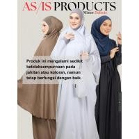 ราคา [AS/IS & Clearance] ผลิตภัณฑ์มีตําหนิเล็กน้อย/ Clearance Telekung/Jubah Umarh/Abaya/ Kaftan by Emerald Exclusive (42954001372)