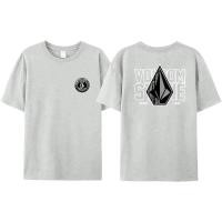 ราคา เสื้อยืด Volcom Obsidian สำหรับเด็กชาย เด็กหญิง ผู้หญิง ผู้ชาย เสื้อผ้าฝ้าย แขนสั้น เสื้อยืดแฟชั่น คุณภาพสูง ไซส์ใหญ่ (45310721376)