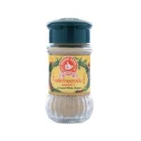 ราคา ตรามือ พริกไทยขาวป่น Hand Brand Ground White Pepper 60g. (48511346745)