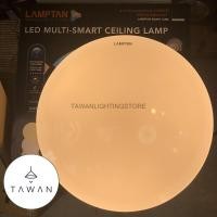 ราคา Lamptan โคมไฟเพดาน LED Multi-Smart Ceiling Light พร้อมรีโมทควบคุม 24W แบบกลม ฝาแบบเป็นประกายเหมือนในภาพที่2 (2535102824)