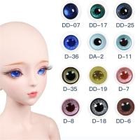 ราคา 1/3 BJD Eyeball 14mm suit for your 60cm doll ตาตุ๊กตา (3648178169)