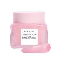 ราคา Glow Recipe Watermelon Glow AHA Night Treatment, Overnight Resurfacing Mask, AHA Exfoliating Treatment with Glycolic + Lactic Acid, Hyaluronic Acid + Niacinamide, Smooth Even Tone (49060134216)