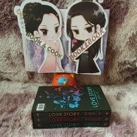 ราคา LOVE STORY #Boxset 3เล่ม (17221878051)