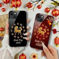 ราคา ไอโฟน ม1 เคสม้าเหลืองม้าเป็ด 2026 – กระจกหรูพื้นแดง (49706507938)