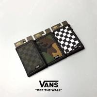 ราคา ของแท้ ของใหม่ พร้อมส่ง กระเป๋าสตางค์ Vans Slipped/ TRi-FOLD WALLET มี 3 แบบ (18464019909)