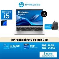 ราคา HP ProBook 440 G10 i5-1335U/ Intel® UHD/ 16GB/ 512GB/ Win Pro/ 3Yrs Business Laptop, Silver (26175275472)