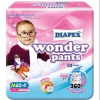 ราคา กางเกงผ้าอ้อม แพมเพิส ไดเพ็กส์ Diapex wonder pants กางเกง (4070169040)