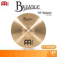 ราคา MEINL Byzance Traditional Splash Cymbals 10" Splash - B10S ฉาบ (44650118934)