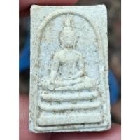 ราคา R488พระสมเด็จหลังรูปเหมือนหลวงพ่อแพ พิมพ์พระประธาน ปี 2535 เนื้อผงเกสร วัดพิกุลทอง จ.สิงห์บุรี (54056346504)