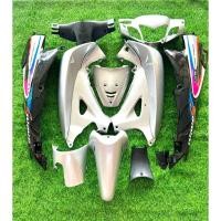 ราคา แถมน็อตทั้งชุด ชุดสีเวฟ125R 125S เเฟริ่งเวฟ125s เฟรมเวฟ125s 125r เฟรมwave ชุดสีwave สีบรอนซ์ท้ายดำ (23157641881)