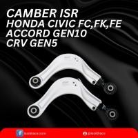 ราคา ISR Rear Camber แคมเบอร์ปรับมุมล้อหลัง Honda Civic FC FK FE Accord Gen10-11 CRV Gen5-6 (4516411799)