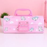 ราคา กล่องดินสอใส่รหัสผ่านกล่องดินสอมีรหัส ✇✗❂กล่องดินสอมัลติฟังก์ชั่นสร้างสรรค์ของเกาหลีความจุขนาดใหญ่สำหรับเด็กน่ารักส (20743503330)