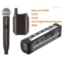 ราคา TS30 OrangeYu 1100mAh Battery SB902 for SHURE GLX-D Digital Wireless Systems, GLXD1, GLXD2 (45961821693)