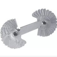 ราคา SILVERLINE NO.245110 Whitworth-Thread inch/Metric Screw Pitch Gauges หวีวัดเกลียว (29381682310)