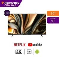 ราคา New2022 HISENSE ทีวี 50A6500H LED (50", 4K, Google TV) รุ่น 50A6500H (19563045080)